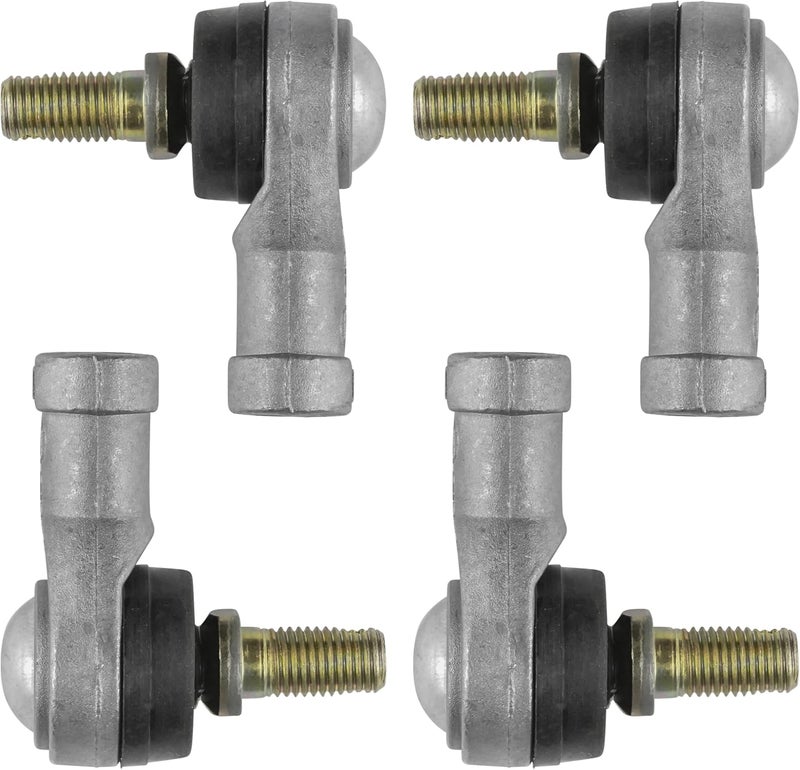 Caltric Two Sets of Tie Rod End Kit for Honda TRX250 TRX-250 Fourtrax 250 (1985-1986) - Image 4
