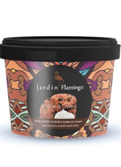 Jardin Flamingo Face & Body Cookies & Cream Scrub 400gm - pzsku/Z64AAD742BFAB6536DF49Z/45/_/1738862044/84a0a47b-8ec4-4a65-9f1b-4975030cdfaf