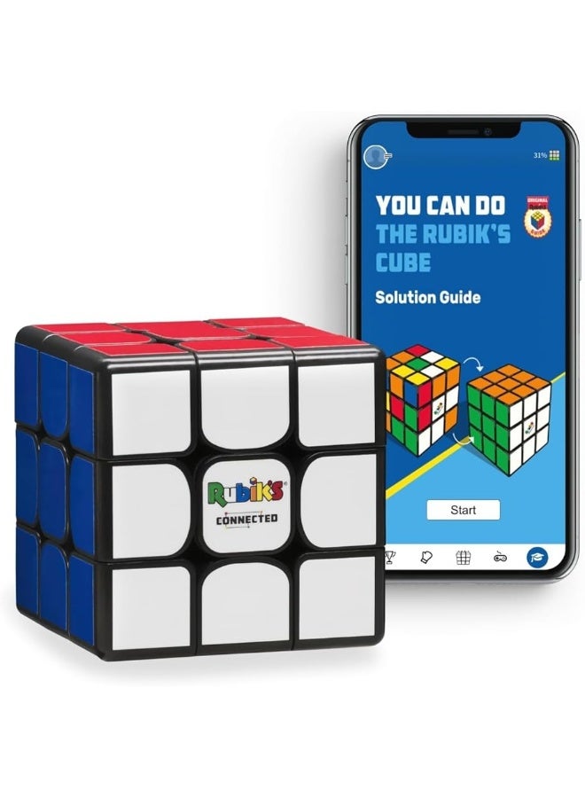 GoCube The Original Rubikâ€™s Connected - Smart Digital Electronic Rubikâ€™s Cube That Allows You to Compete with Friends & Cubers Across The Globe. App-Enabled STEM Puzzle That Fits All Ages and Capabilities - Image 1