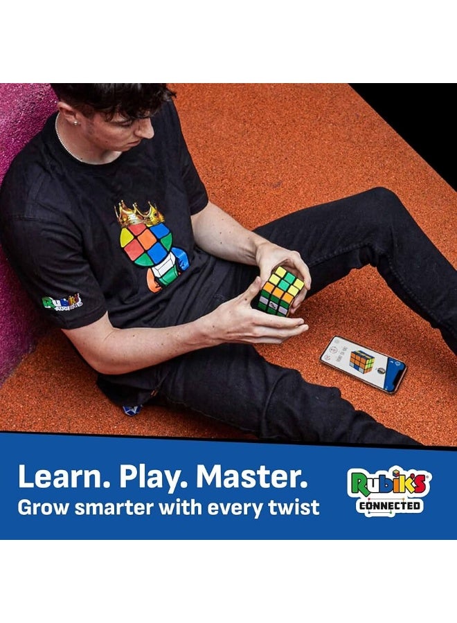 GoCube The Original Rubikâ€™s Connected - Smart Digital Electronic Rubikâ€™s Cube That Allows You to Compete with Friends & Cubers Across The Globe. App-Enabled STEM Puzzle That Fits All Ages and Capabilities - Image 3