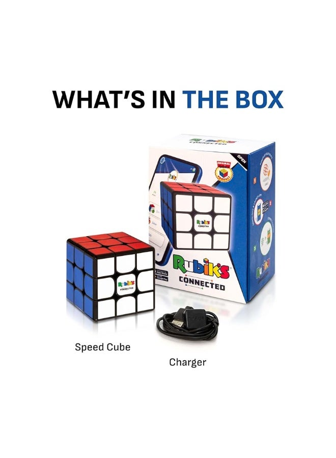GoCube The Original Rubikâ€™s Connected - Smart Digital Electronic Rubikâ€™s Cube That Allows You to Compete with Friends & Cubers Across The Globe. App-Enabled STEM Puzzle That Fits All Ages and Capabilities - Image 5