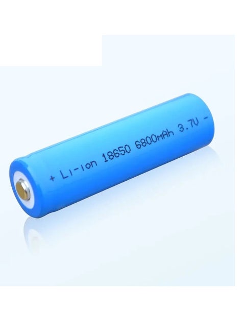 Lithium-Ion 3.7V 6800mAh 18650 Rechargeable Battery,