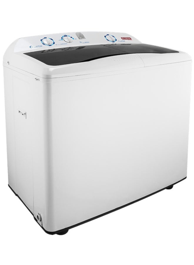 Fresh 10 kg washing machine with twin tubs and a pump