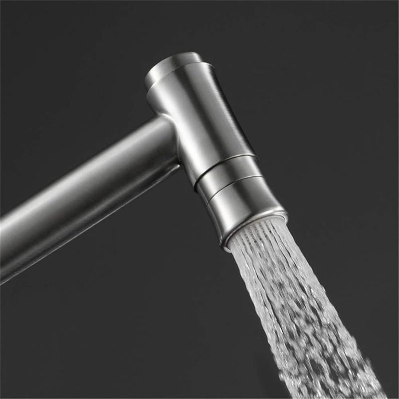 Brushed Stainless Steel Handheld Bidet Sprayer Toilet Attachment for Personal Hygiene and Pet Bath - Image 4