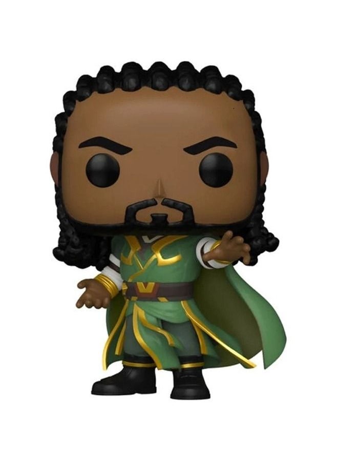 Funko Pop Marvel Doctor Strange In Mom- Master Mordo Action Figure 