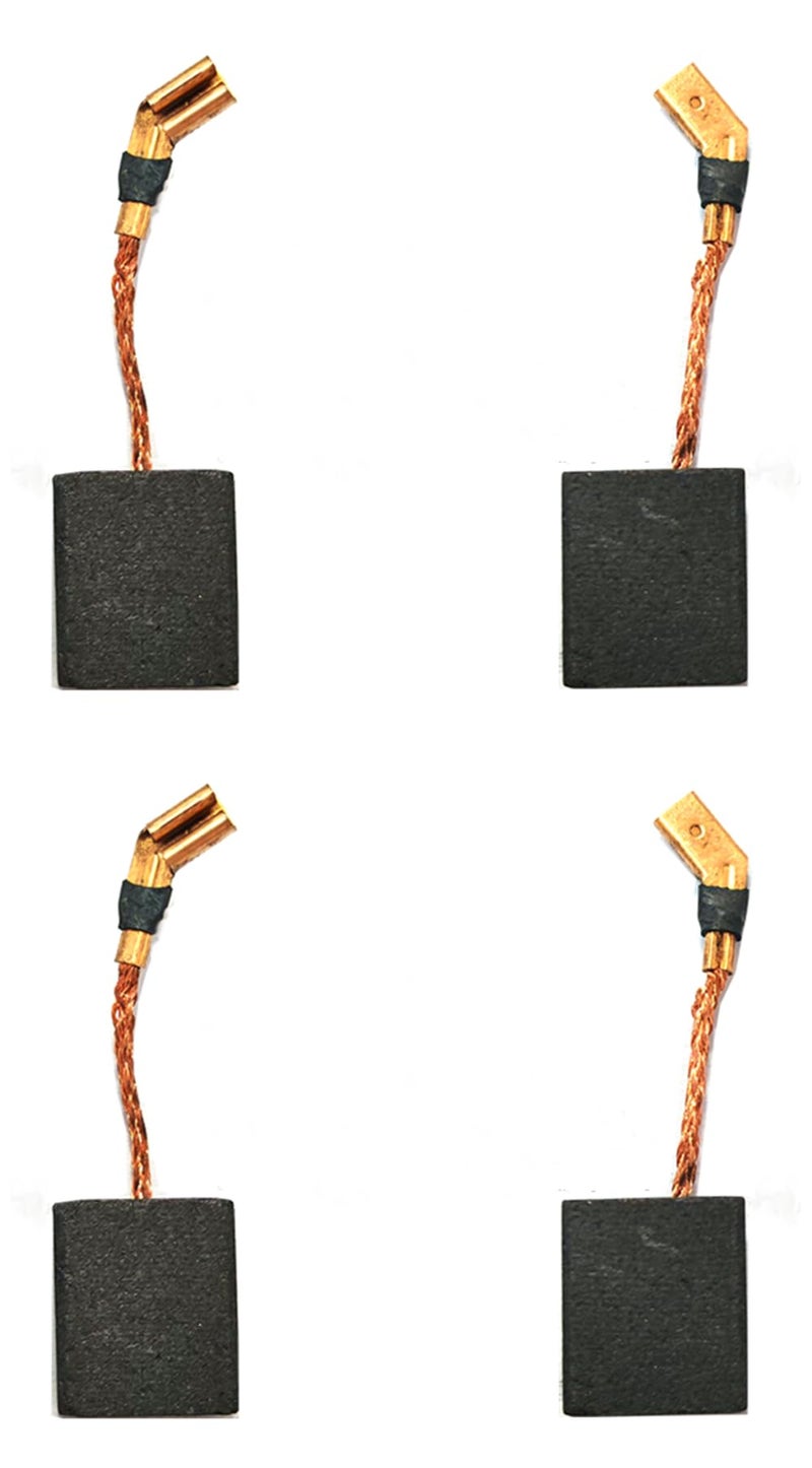 LOETPR DWE402 Carbon Brushes Compatible with 4-1/2" Small Angle Grinder Motor Brushes 4 PCS - Image 4