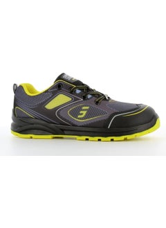 Cador Yellow S1P Esd Src Work Safety Shoes Yellow - Black