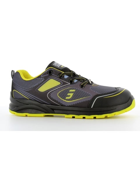 Cador Yellow S1P Esd Src Work Safety Shoes Yellow - Black