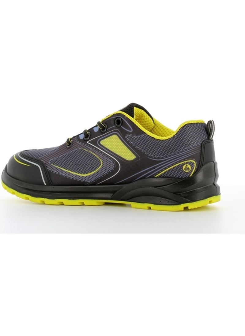 SAFETY JOGGER - Cador Yellow S1P Esd Src Work Safety Shoes Yellow - Black - Image 1