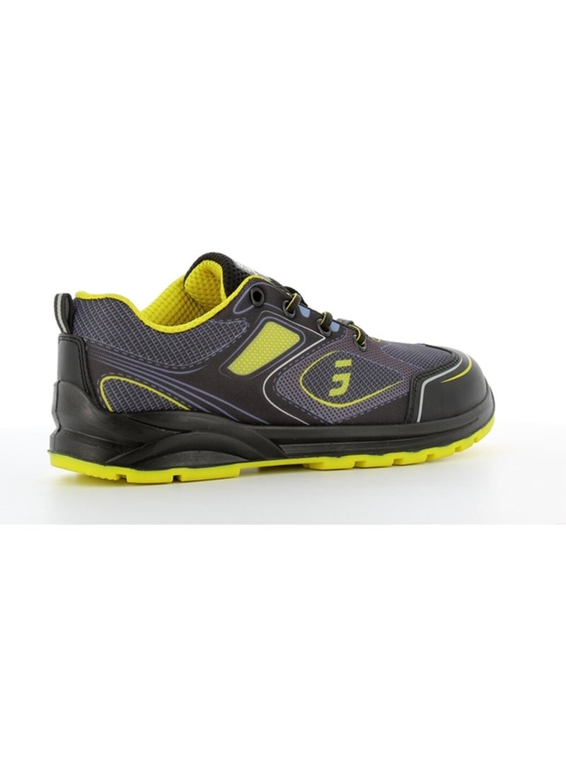 SAFETY JOGGER - Cador Yellow S1P Esd Src Work Safety Shoes Yellow - Black - Image 1