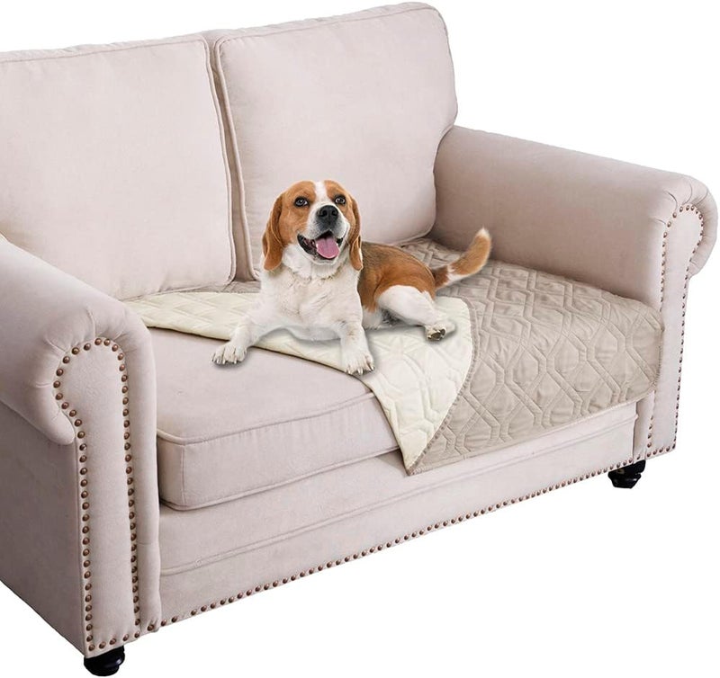 Ameritex Waterproof Dog Bed Cover Pet Blanket for Furniture Bed Couch Sofa Reversible - Image 1
