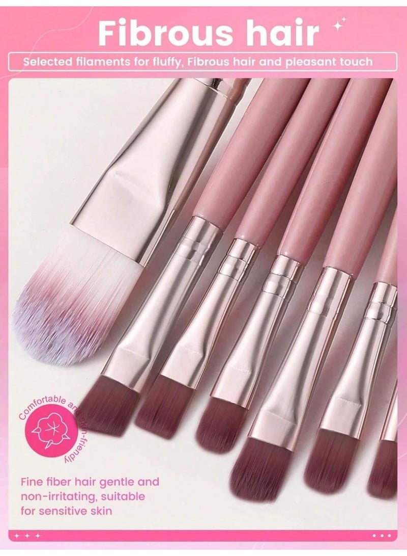 Bukela Premium Synthetic Comprehensive 56-Piece Makeup Set for Daily Beauty Routine with Unique Convenience (Brown) - Image 3