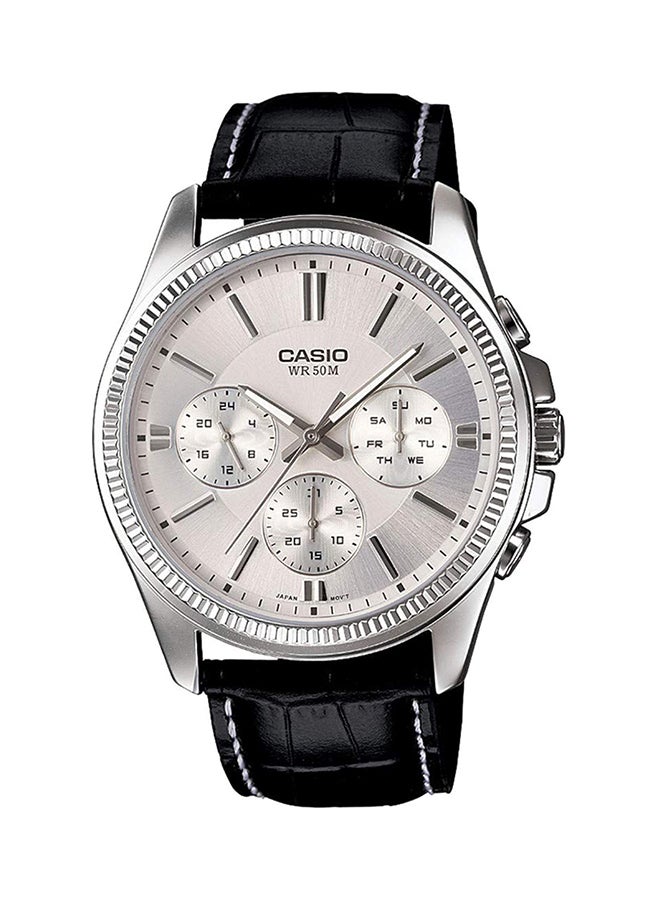 CASIO Men Enticer Analog Watch MTP-1375L-7AV - Image 1