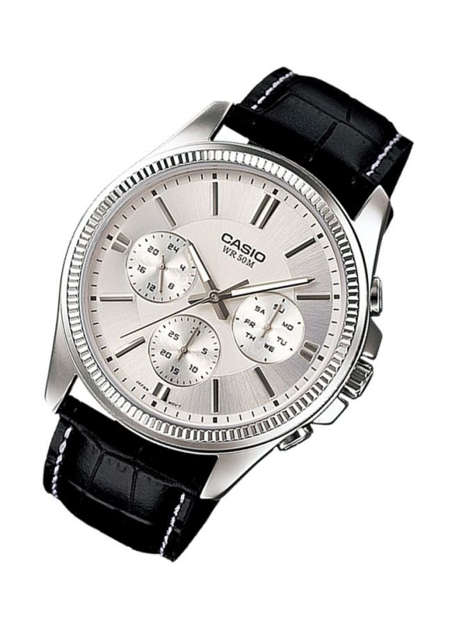 CASIO Men Enticer Analog Watch MTP-1375L-7AV - Image 5