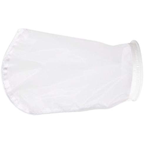 Honritone 2Pack Nylon Mesh Filter Socks NMO 50 Micron - 7 Inch Ring by 18 Inch Long – Water Liquid Filter Bags for Aquarium, Industrial, Chemical (50 Micron 7 x 18 Inch Nylon) - Image 3
