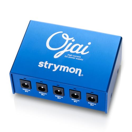 Strymon Ojai Guitar Effects Pedal Power Supply For Pedalboards with Five High-Current 500mA Outputs, Expandable - Image 1