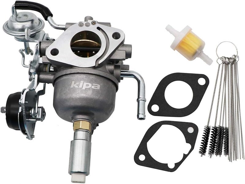 KIPA Carburetor Kit for Cummins 5410765 with Gaskets, Fuel Filter & Cleaner Tool - Image 1