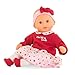 Corolle Margaux Petals 12 Soft Boy Baby Doll with Vanilla Scent Pink and Red Hearts Outfit Sleeping Eyes for Girls Ages 18 Months Cute Reborn Realistic Baby Dolls for 2 Year Old Girls - Image 2