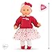 Corolle Margaux Petals 12 Soft Boy Baby Doll with Vanilla Scent Pink and Red Hearts Outfit Sleeping Eyes for Girls Ages 18 Months Cute Reborn Realistic Baby Dolls for 2 Year Old Girls - Image 4