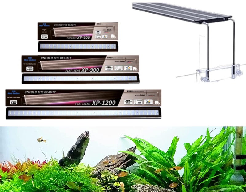 NeoHelios (XP-300 | 16W |Suitable for 30-45 cm) Ultra Slim XP Series Full Spectrum Flat Planted Aquarium LED Light