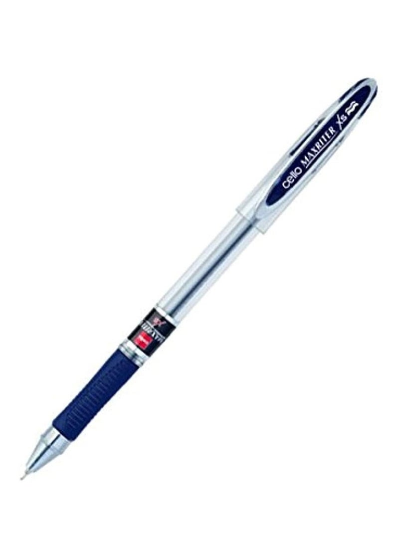 Cello 12-Piece Maxriter Ballpoint pen Blue Ink - Image 2