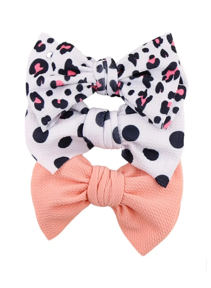 Bambimici Bambimici - Mira Assorted Big Ribbon Bow Headband for Babies - Assorted Print