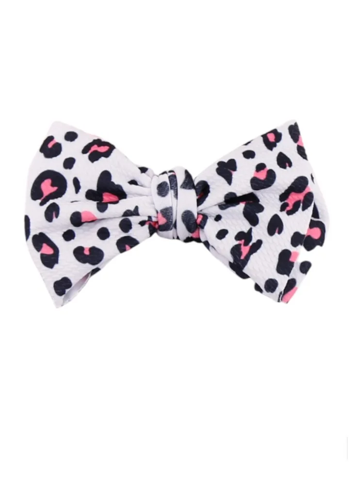 Bambimici Bambimici - Mira Assorted Big Ribbon Bow Headband for Babies - Assorted Print