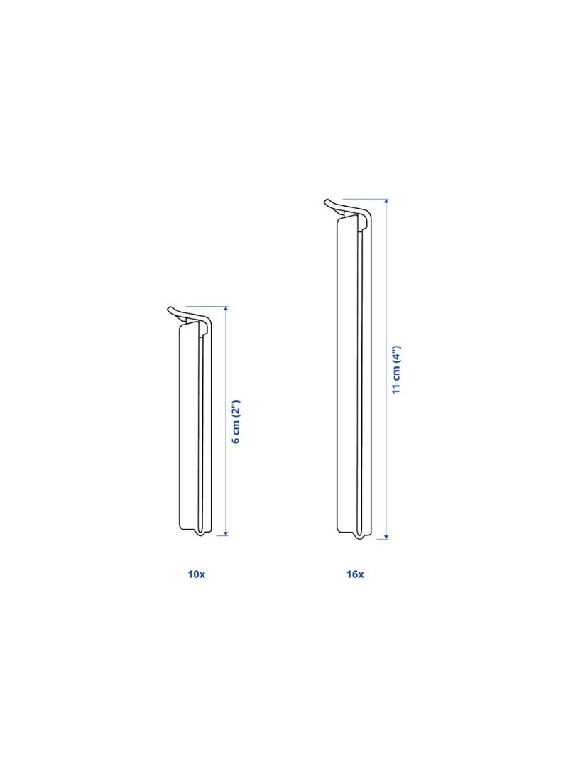 BEVARA Sealing Clip, Set of 26, Mixed Colours - Image 5