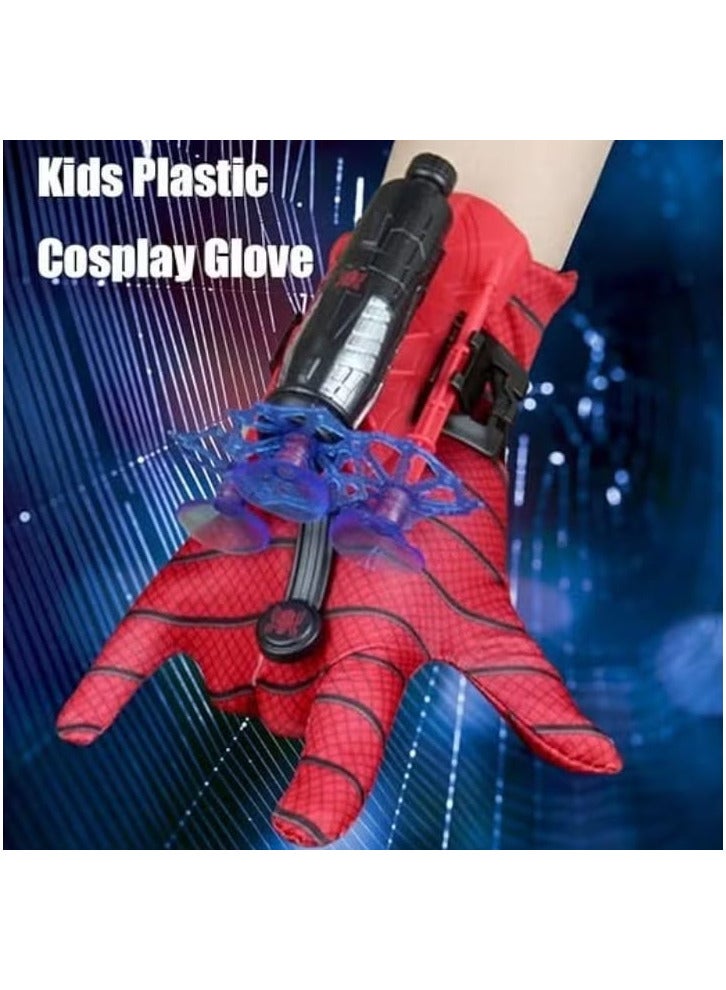 KKPLZZ Launcher Glove, Plastic Cosplay Glove for Kids, Wrist Thrower Toys, Hero Thrower, Great Gift for Fans, Educational Toys for Kids - Image 1