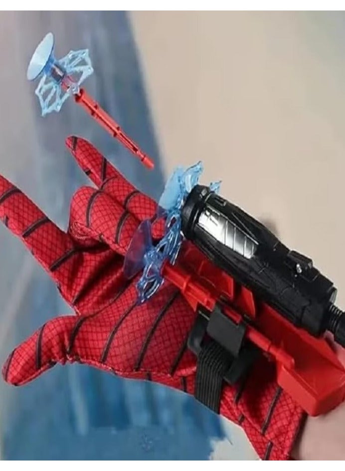 KKPLZZ Launcher Glove, Plastic Cosplay Glove for Kids, Wrist Thrower Toys, Hero Thrower, Great Gift for Fans, Educational Toys for Kids - Image 2