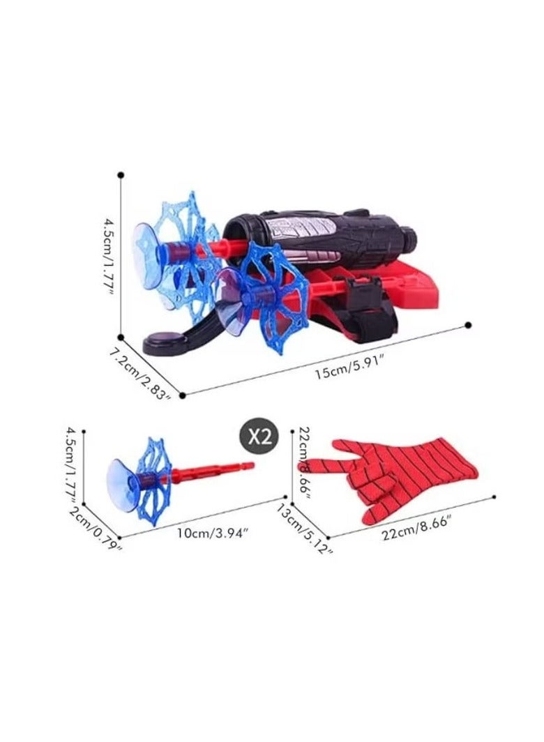 KKPLZZ Launcher Glove, Plastic Cosplay Glove for Kids, Wrist Thrower Toys, Hero Thrower, Great Gift for Fans, Educational Toys for Kids - Image 3