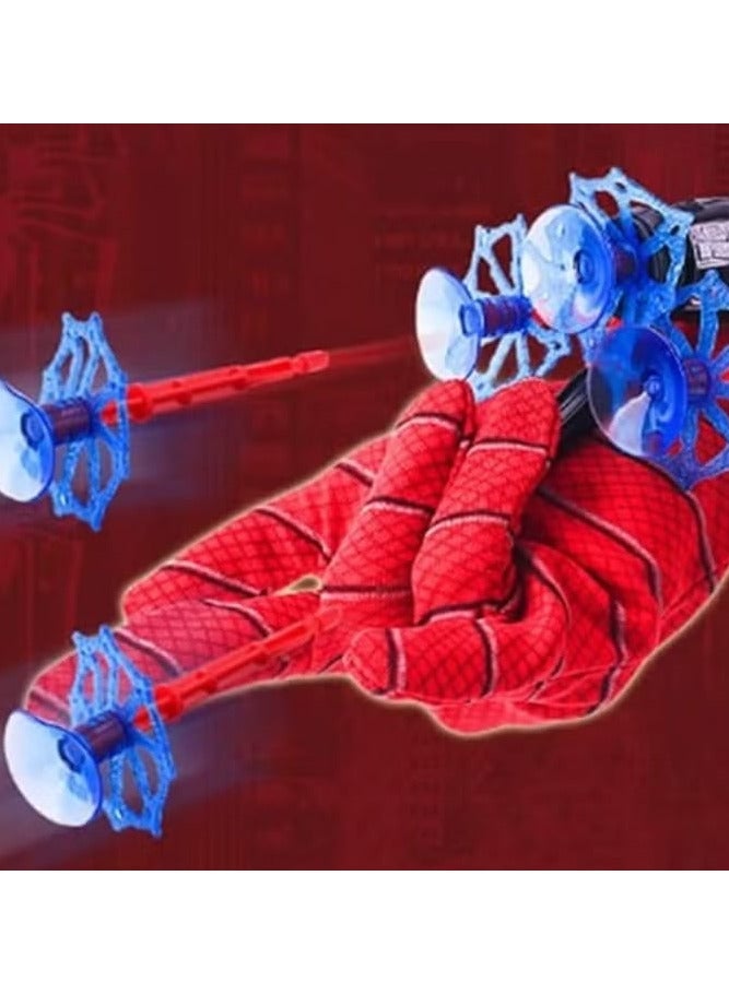 KKPLZZ Launcher Glove, Plastic Cosplay Glove for Kids, Wrist Thrower Toys, Hero Thrower, Great Gift for Fans, Educational Toys for Kids - Image 4