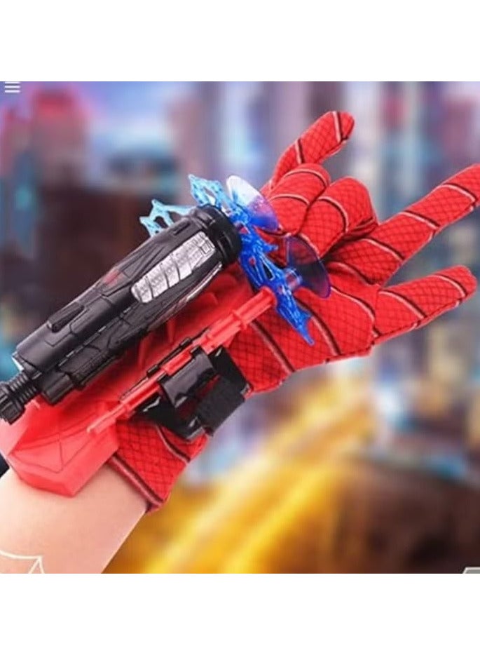 KKPLZZ Launcher Glove, Plastic Cosplay Glove for Kids, Wrist Thrower Toys, Hero Thrower, Great Gift for Fans, Educational Toys for Kids - Image 5