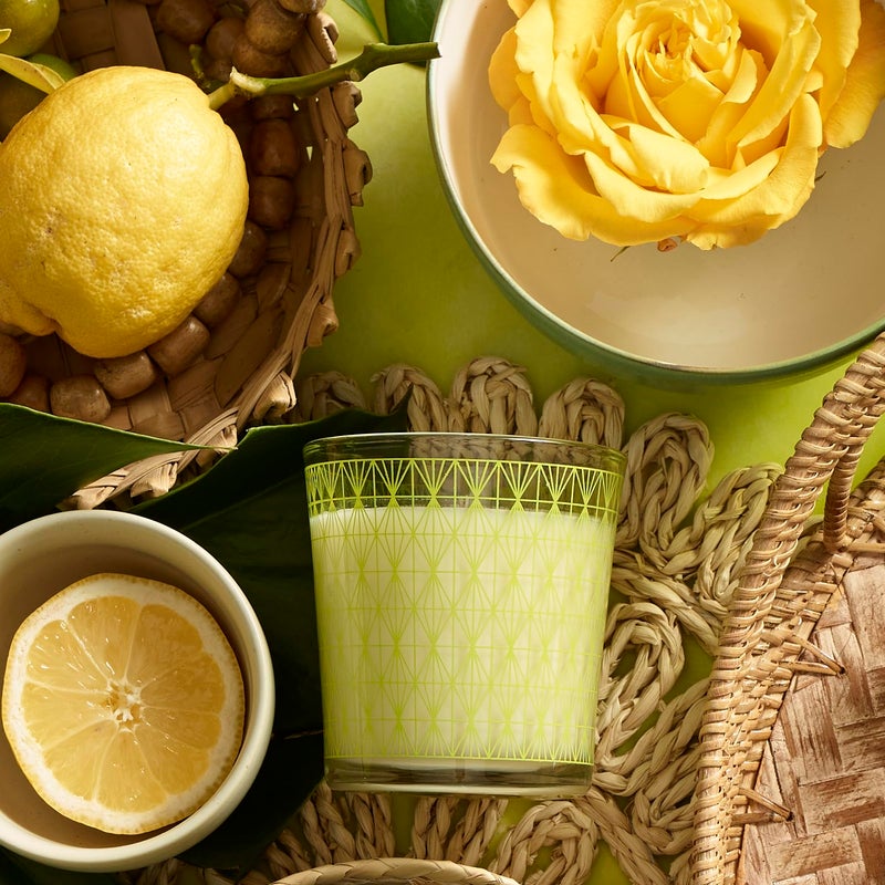 Caldrea Scented Candle, Made with Essential Oils and Other Thoughtfully Chosen Ingredients, 45 Hour Burn Time, Ginger Pomelo Scent, 8.1 oz - Image 3