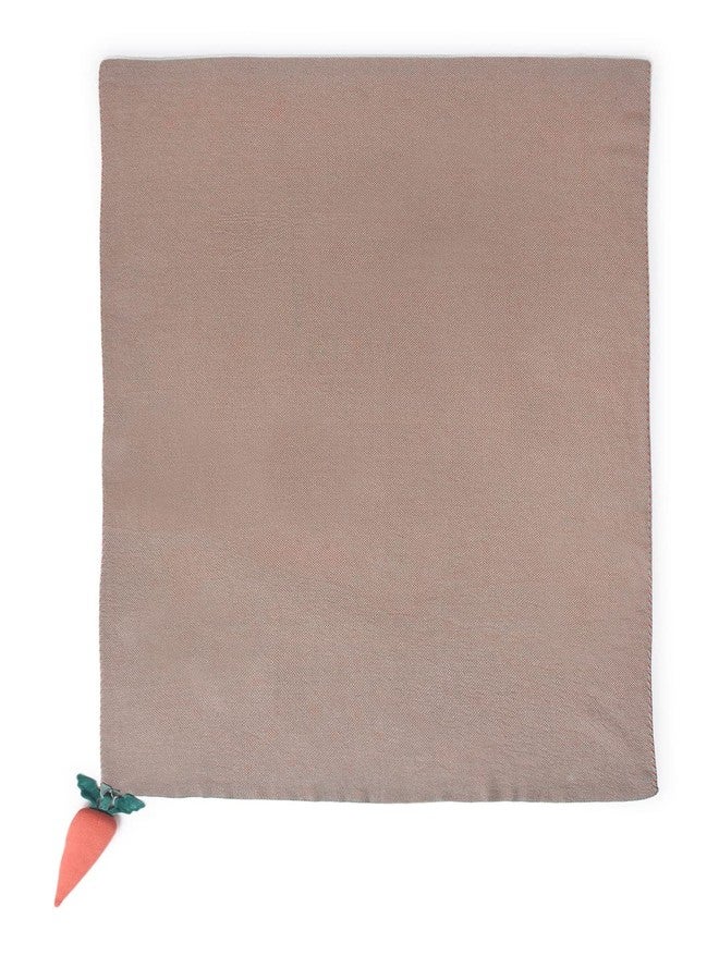 Mi Arcus 100% Cotton Knitted Soft Green Printed Lightweight All Weather Blanket 0-12M - Image 4