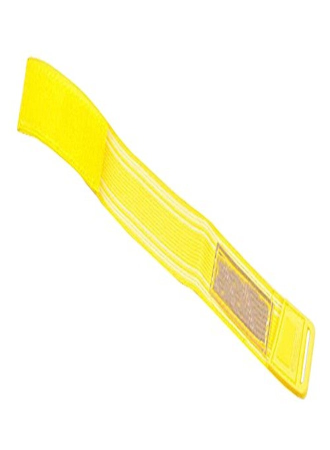 Futaba MTB Reflective Safe Leg Pants Clip Strap Beam Belt - Yellow - Image 3