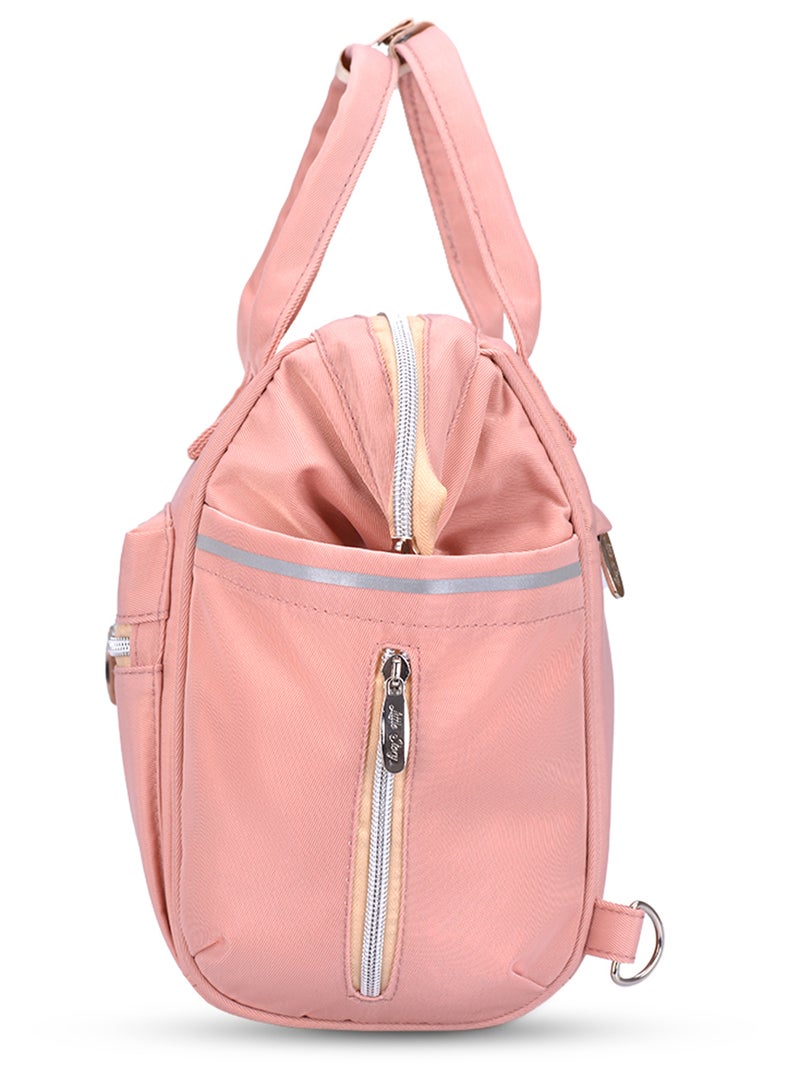 Little Story حقيبة حفاضات آيس - وردي - Image 4