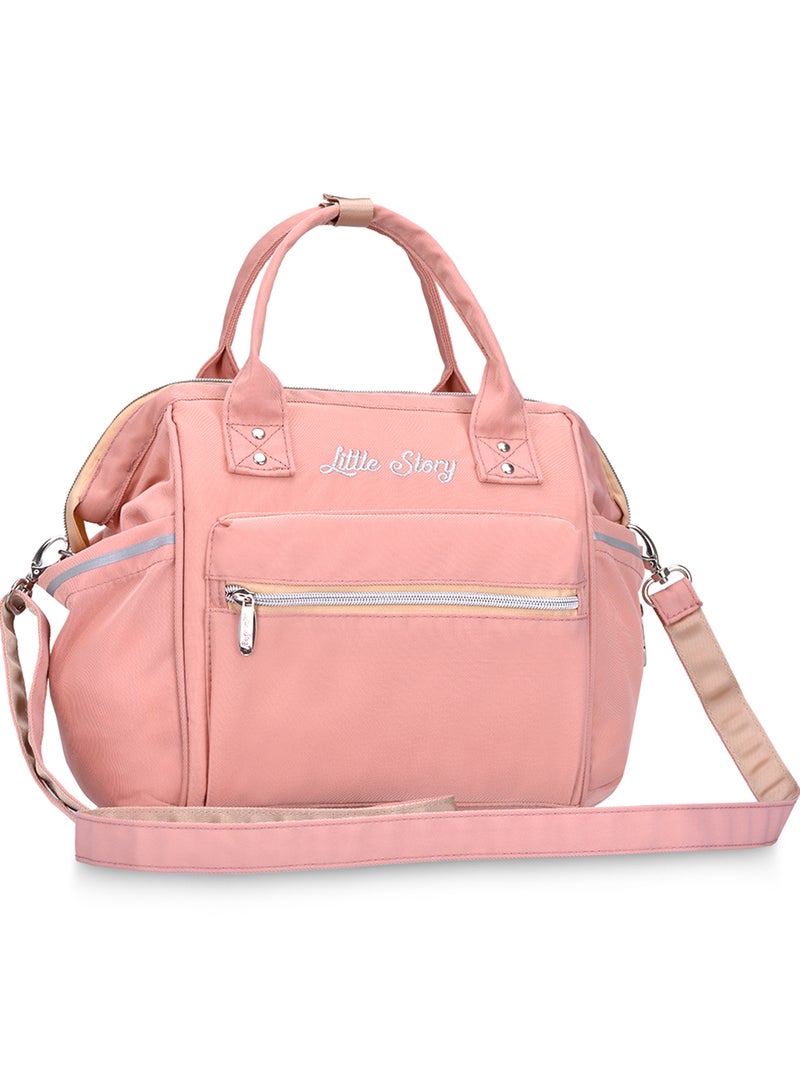 Little Story حقيبة حفاضات آيس - وردي - Image 2