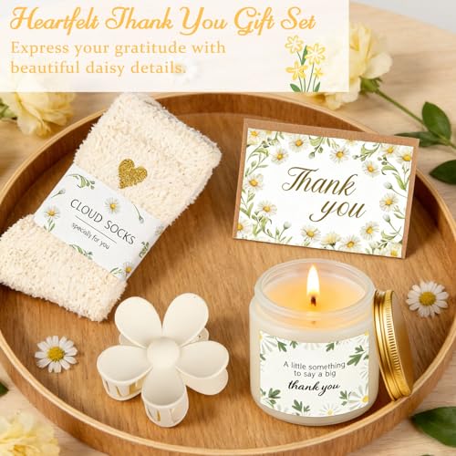 Giftota Thank You Gifts for Women 10Pcs, Teacher Appreciation Gifts, Employees Coworkers Appreciation Gift, Personalized Thank You Gift Box for Women, Teacher, Employee, Nurse, Mentor, Friends, Thanksgiving - Image 4