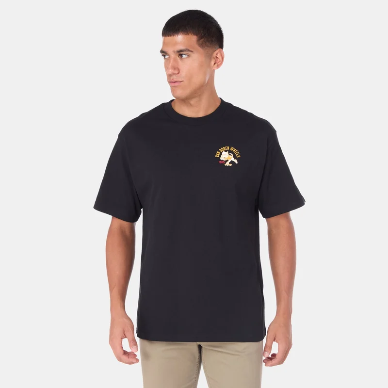 فانز تيشيرت رجالي برسومات تزلج