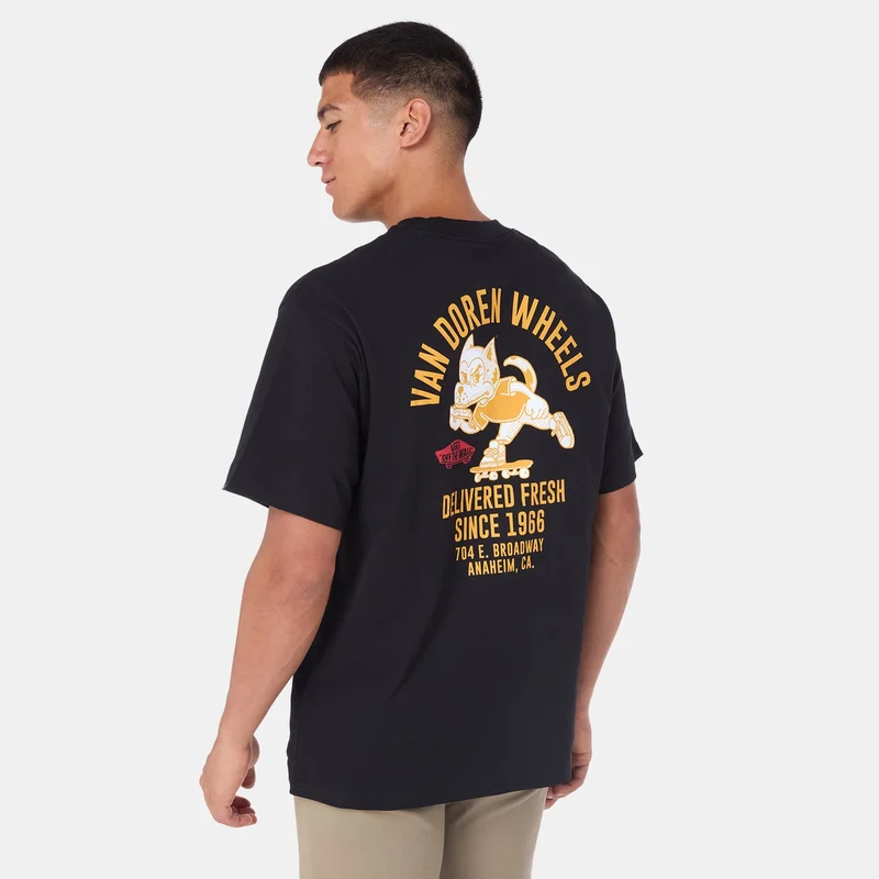 فانز تيشيرت رجالي برسومات تزلج