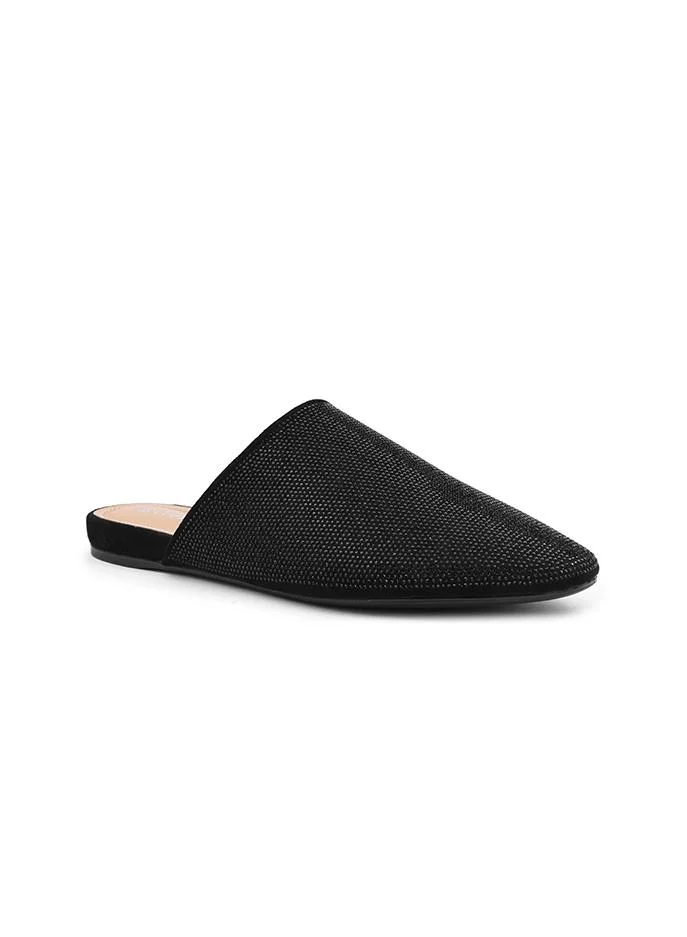 Cuple Cuple Embellished Slip-On Mules