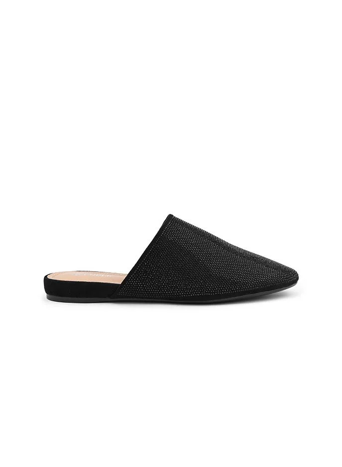 Cuple Cuple Embellished Slip-On Mules