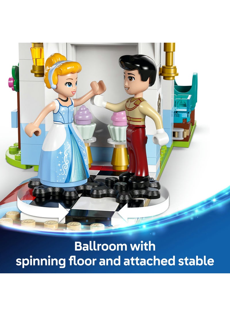 ليغو لعبة بناء قلعة سندريلا وعربة الخيول من ليغو® Disney Princess 43275  - Image 5