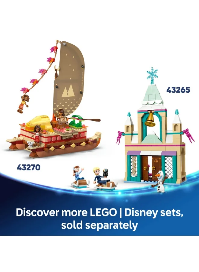 LEGO Disney Princess Cinderella'S Castle & Horse Carriage 43275 (596) Pieces