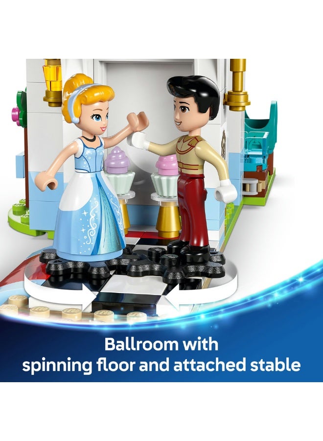 LEGO Disney Princess Cinderella'S Castle & Horse Carriage 43275 (596) Pieces  - Image 5