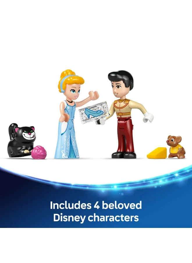 LEGO Disney Princess Cinderella'S Castle & Horse Carriage 43275 (596) Pieces