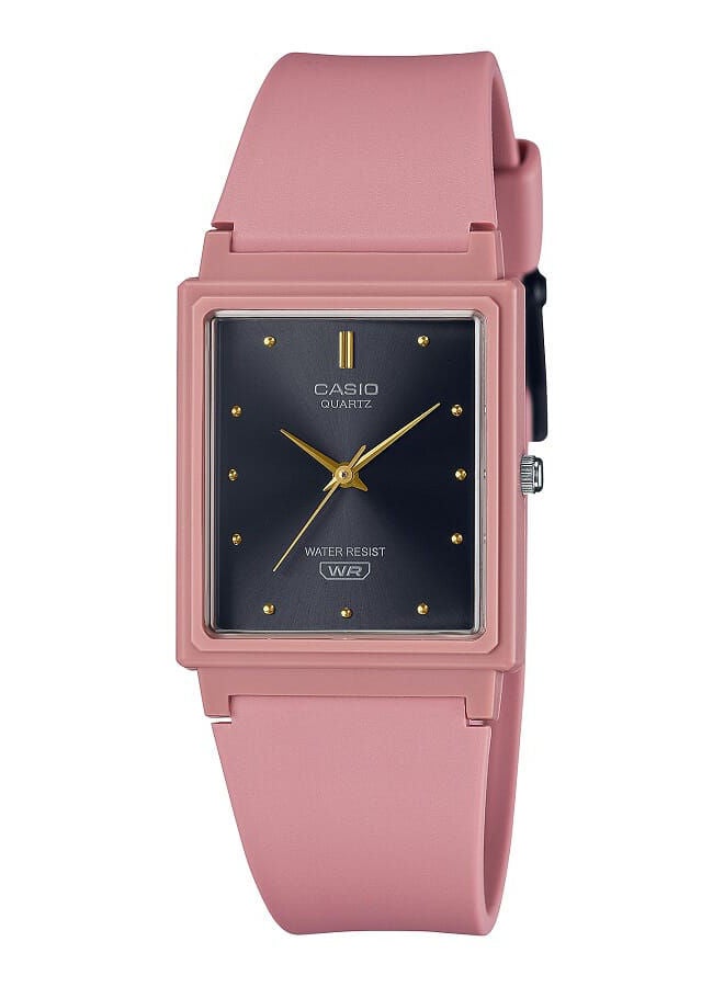 CASIO Women Watch Classic Casual Analog Black Dial Resin Band MQ-38UC-4ADF - Image 1