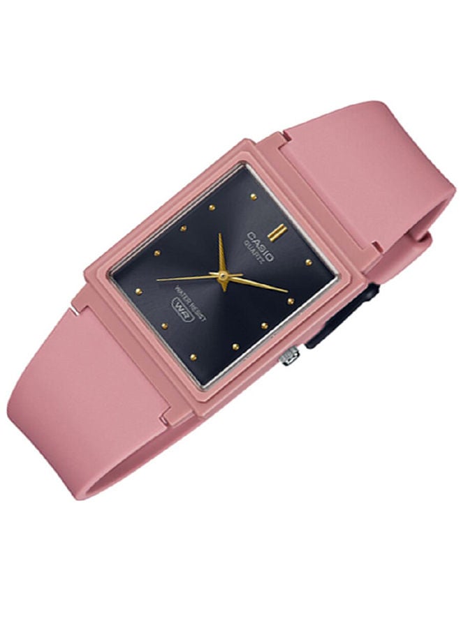 CASIO Women Watch Classic Casual Analog Black Dial Resin Band MQ-38UC-4ADF - Image 2