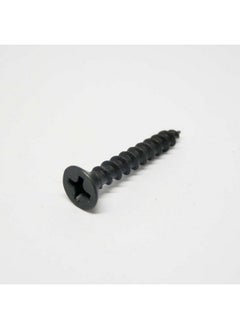 ACE 50-Piece Phillips Coarse Thread Flat Head Cabinet Screw Black No.6 x 1inch 5327614  - Image 2